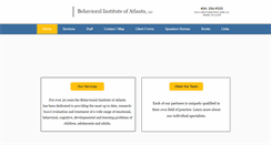 Desktop Screenshot of bia1.com